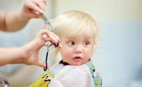 baby haircut