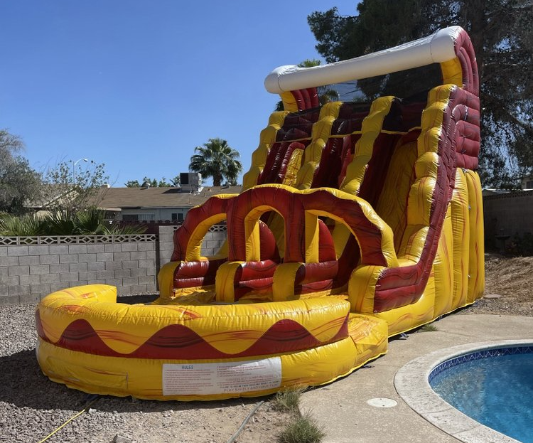 Inflatable Slide — Traditional Bounce House in Las Vegas, NV