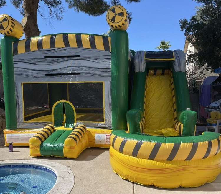 Sports Bounce House — Blue Slide in Las Vegas, NV