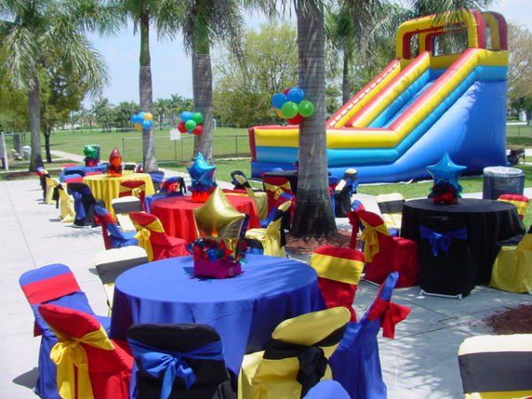 Table and Chairs Rental — Party Set-up in Las Vegas, NV