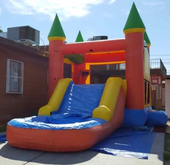 Inflatable Bounce House Rental — Castle Bounce Rental in Las Vegas, NV
