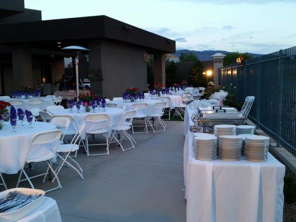 Party Rental Service — Party Chairs and Tables Set-up in Las Vegas, NV