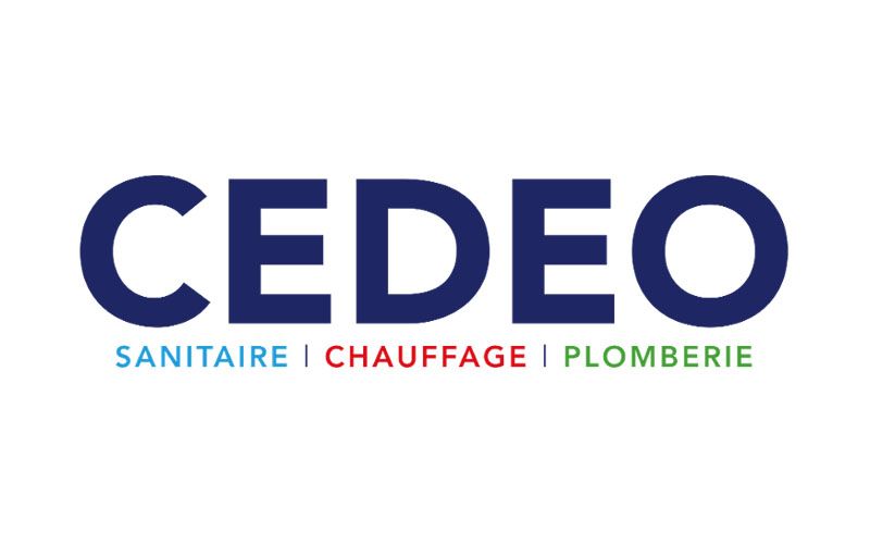 Logo CEDEO fournisseur renovation fecamp