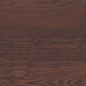 A close up of a dark brown wooden floor.