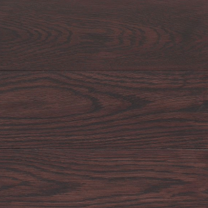 A close up of a dark wood grain texture.