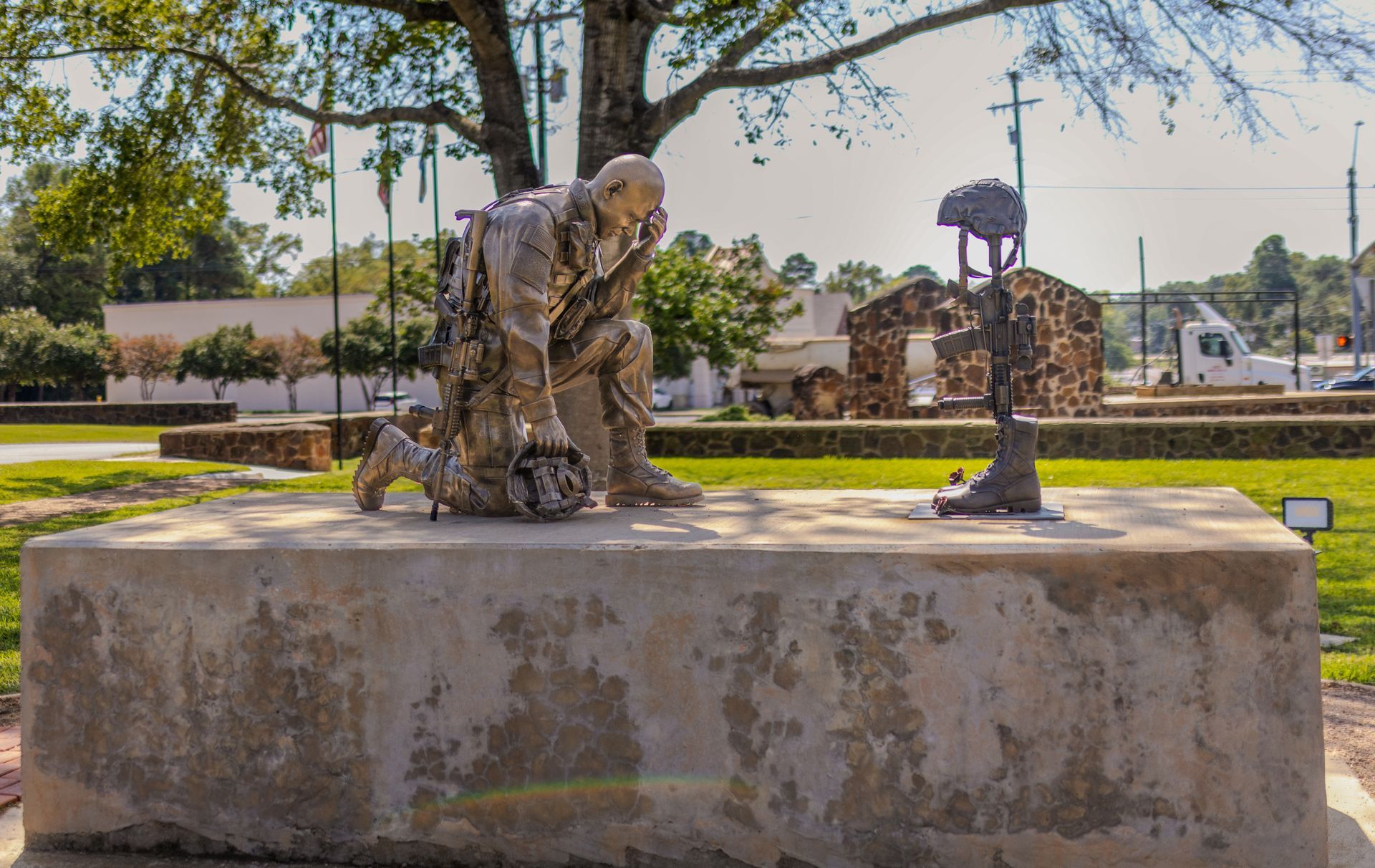 A whitehouse edc let 's talk economic development poster