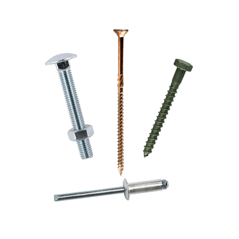 Range of engineering fastener products