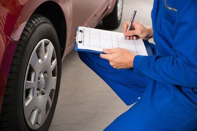 Car Inspection — Automotive Services in Kundra Park, QLD