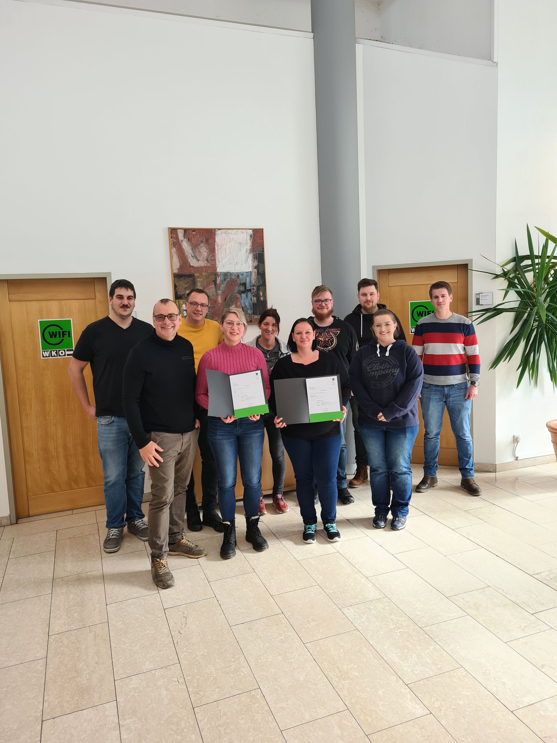 WIFI – Lehrgang in Niklasdorf