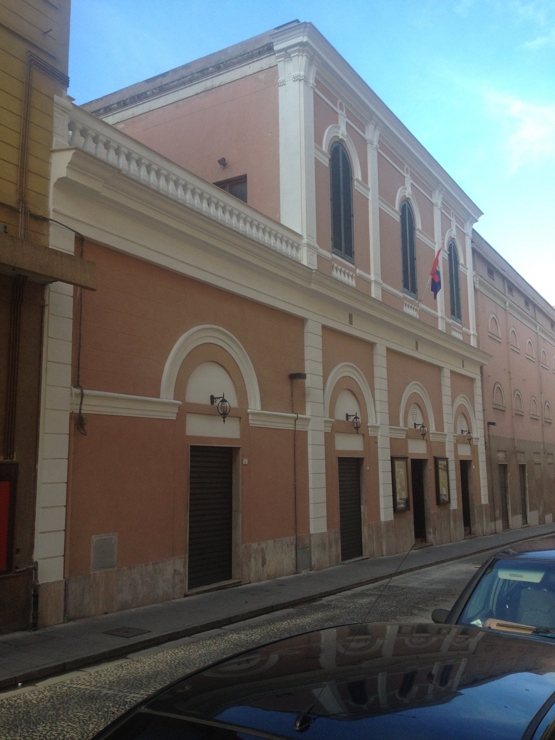 muri di contenimento