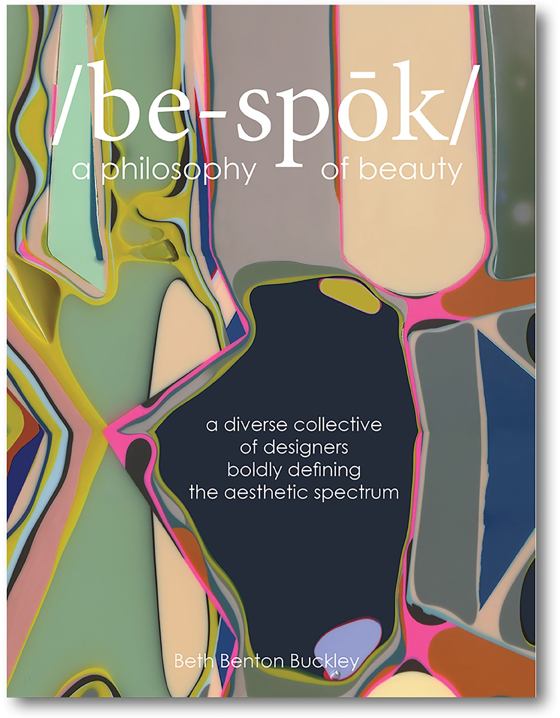 The cover of a book called be spok / a philosophy of beauty