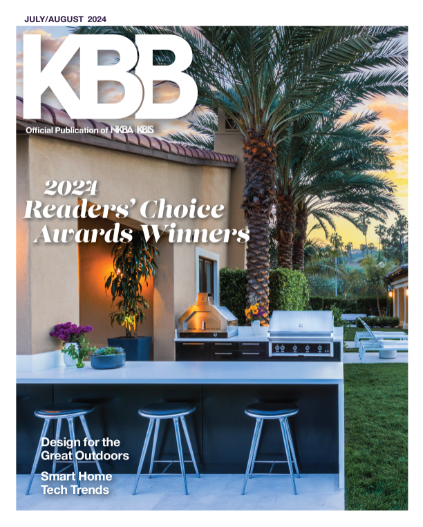 The cover of a magazine titled kbb readers choice awards winners