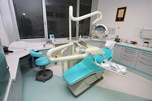 Modern dentist office