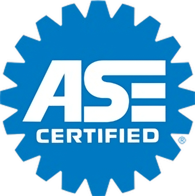 ASE-Certified Badge | Freedom Forged Auto Repair