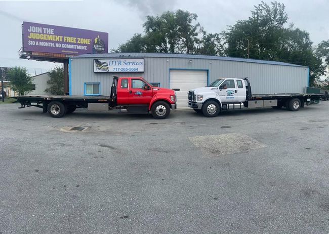 Two tow trucks - Harrisburg, PA - Dingman’s Towing and Recovery LLC