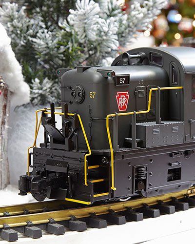 Holiday toy train