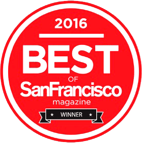 2016 Best of San Fransisco award
