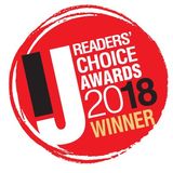 2018 Reader's Choice  Award
