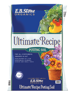 Ultimate Recipe fertilizer bag photo