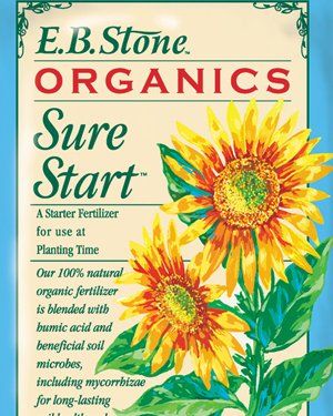 Organics Sure Stat fertilizer photo