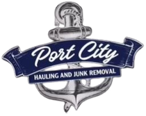 Port City Hauling & Junk Removal logo