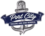 Port City Hauling & Junk Removal logo