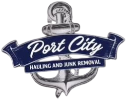 Port City Hauling & Junk Removal logo