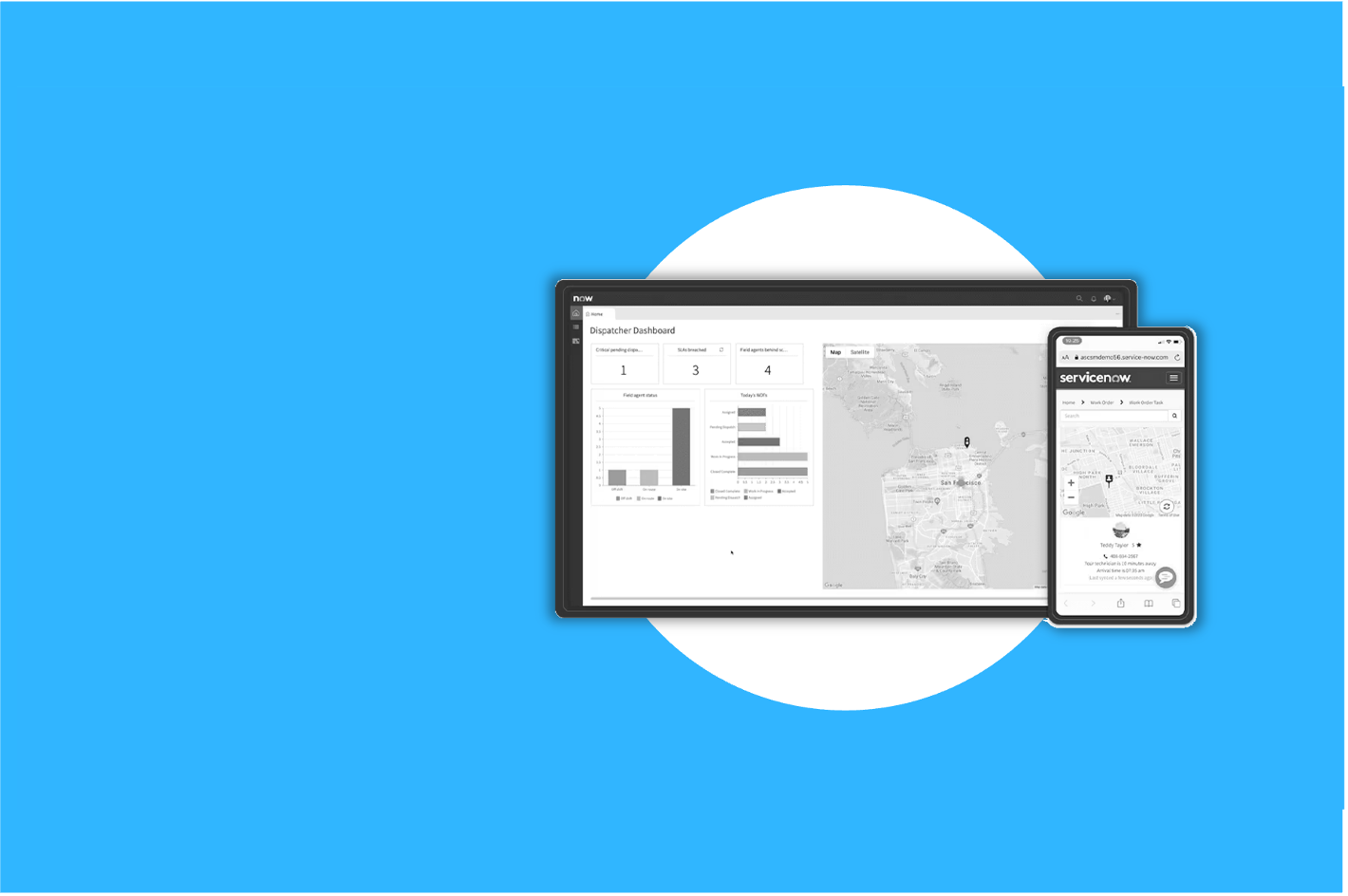 ServiceNow Field Service Management
