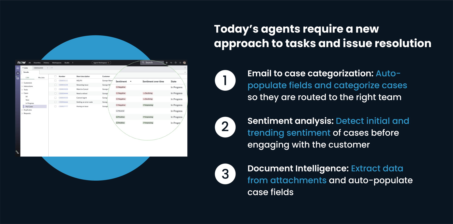 ServiceNow Tokyo Release Task Intelligent