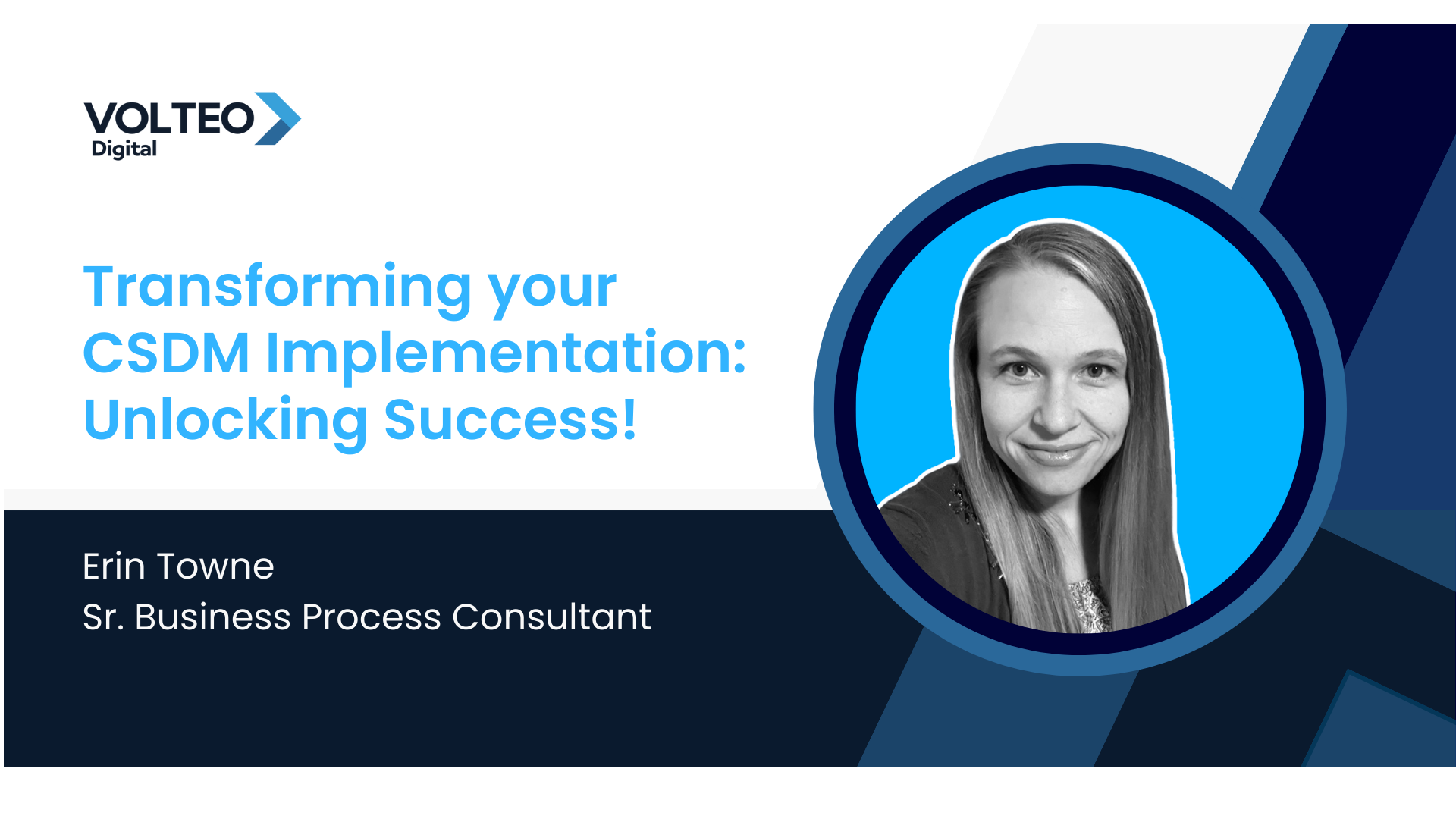 Workshop Transforming Your CSDM Implementation