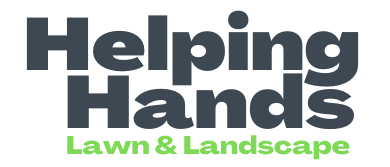 Helping Hands Lawn & Landscape Logo