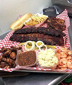 rib basket with sides