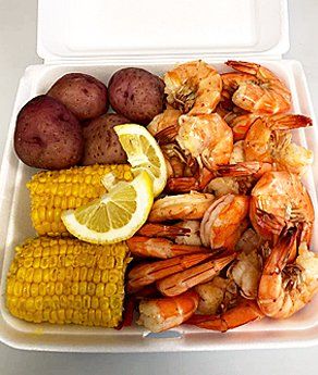 Buffalo Shrimp platter