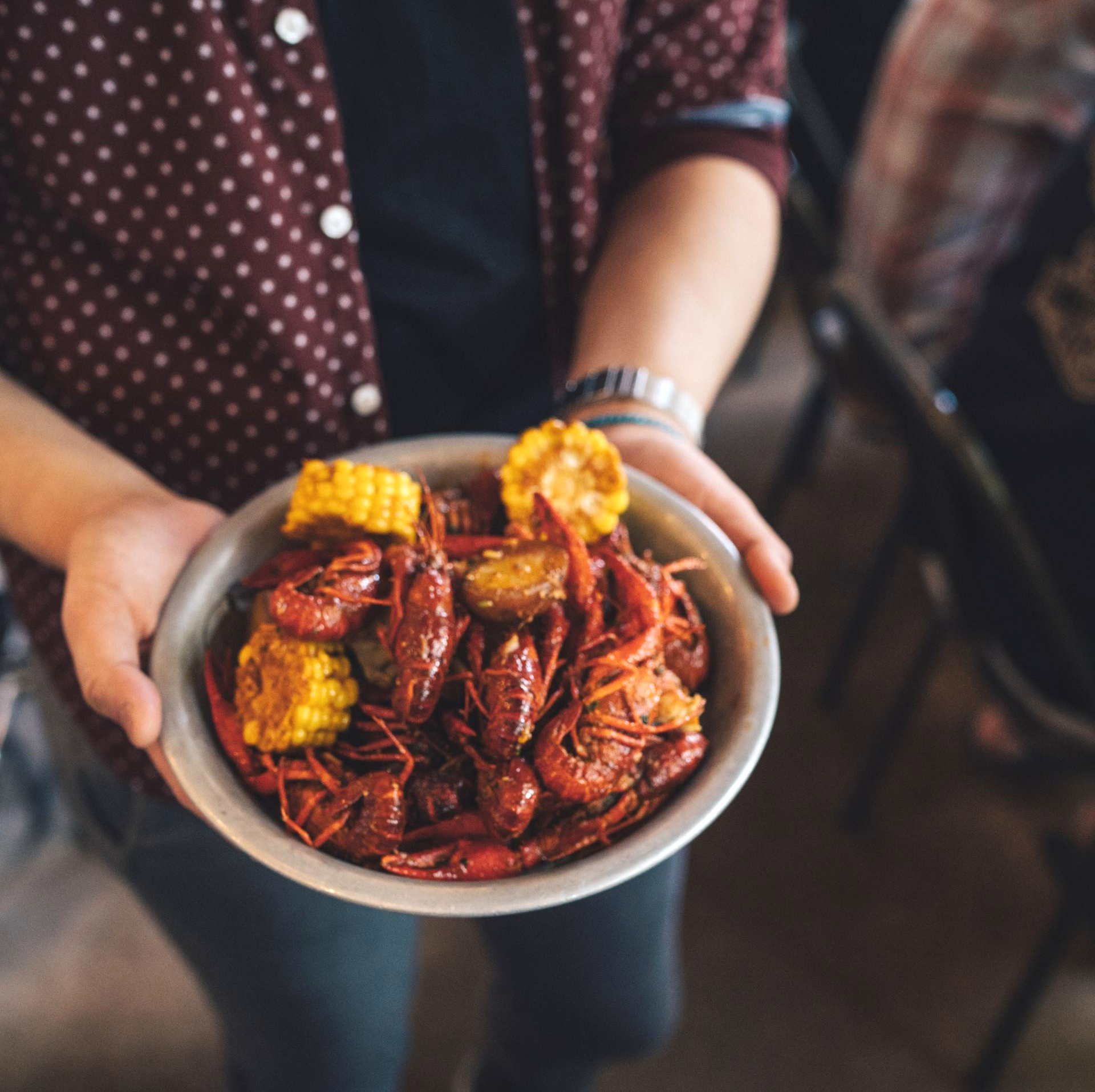 Buffalo Shrimp Platter