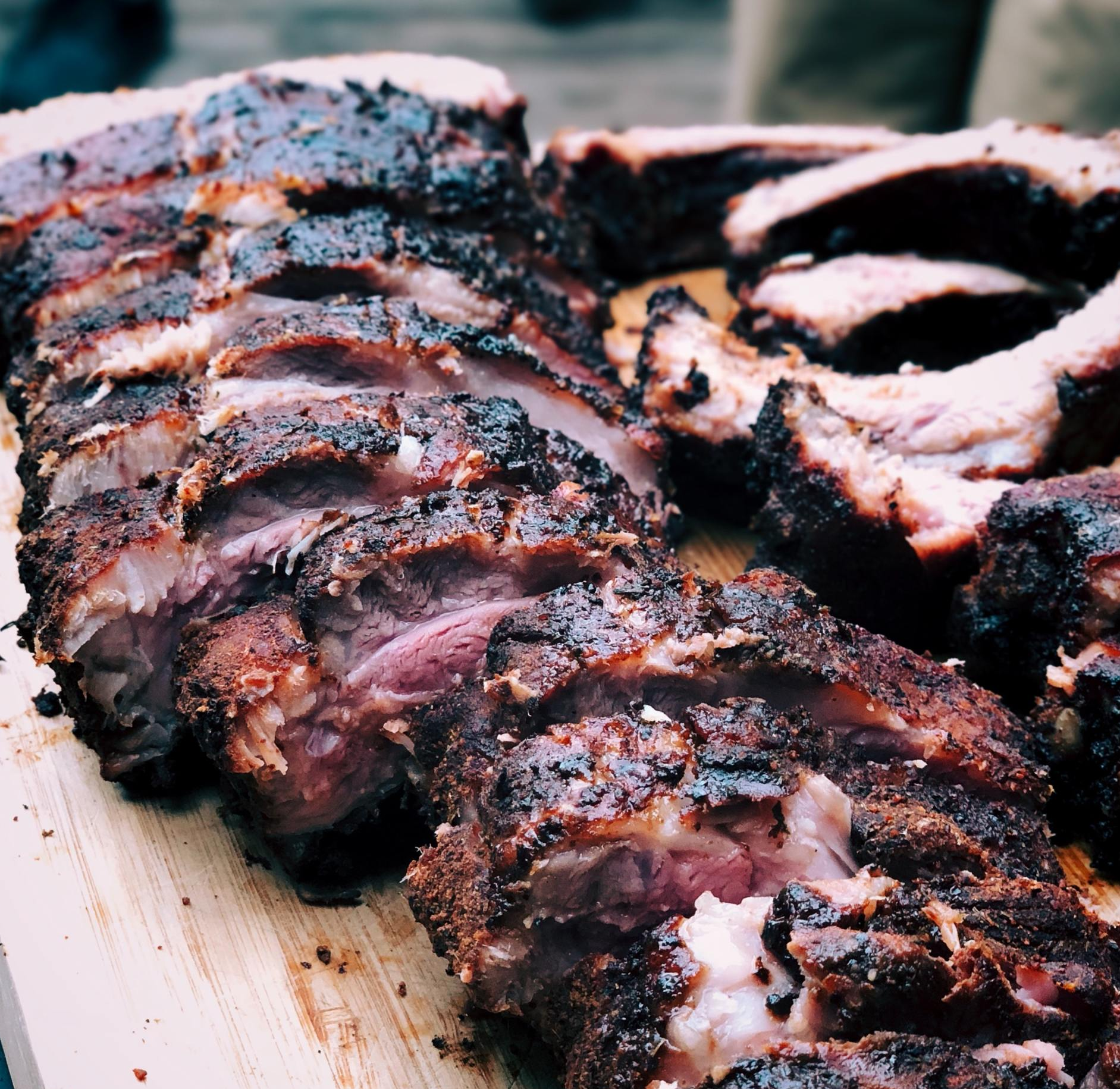 Hickory Smoked Ribs