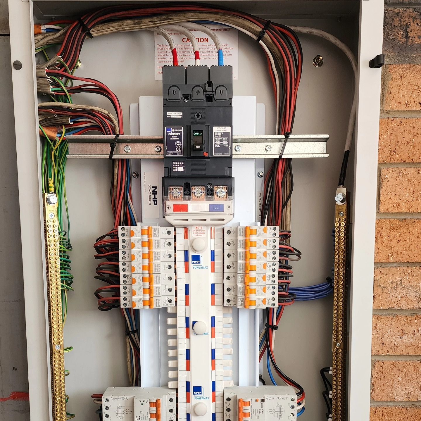 A Main Distribution Board — Professional Electrical & Data Pty Ltd in Bonner, ACT