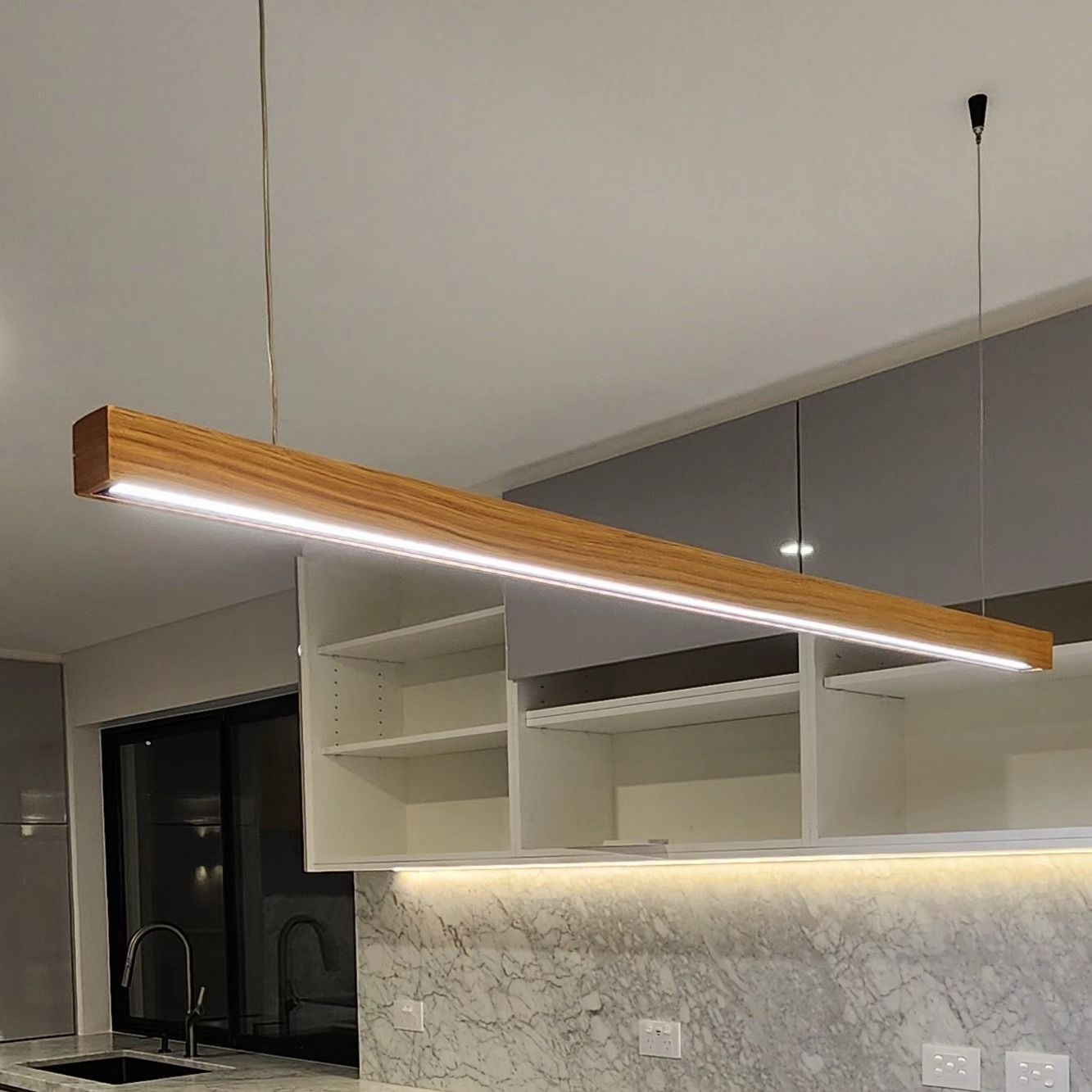 A Ceiling Lamp in a Kitchen— Professional Electrical & Data Pty Ltd in Bonner, ACT