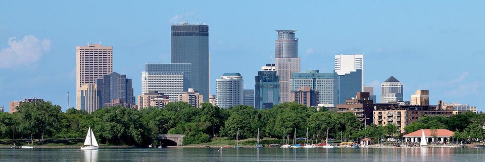 Minneapolis, MN skyline