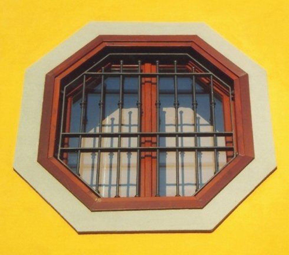 grata di sicurezza per finestra