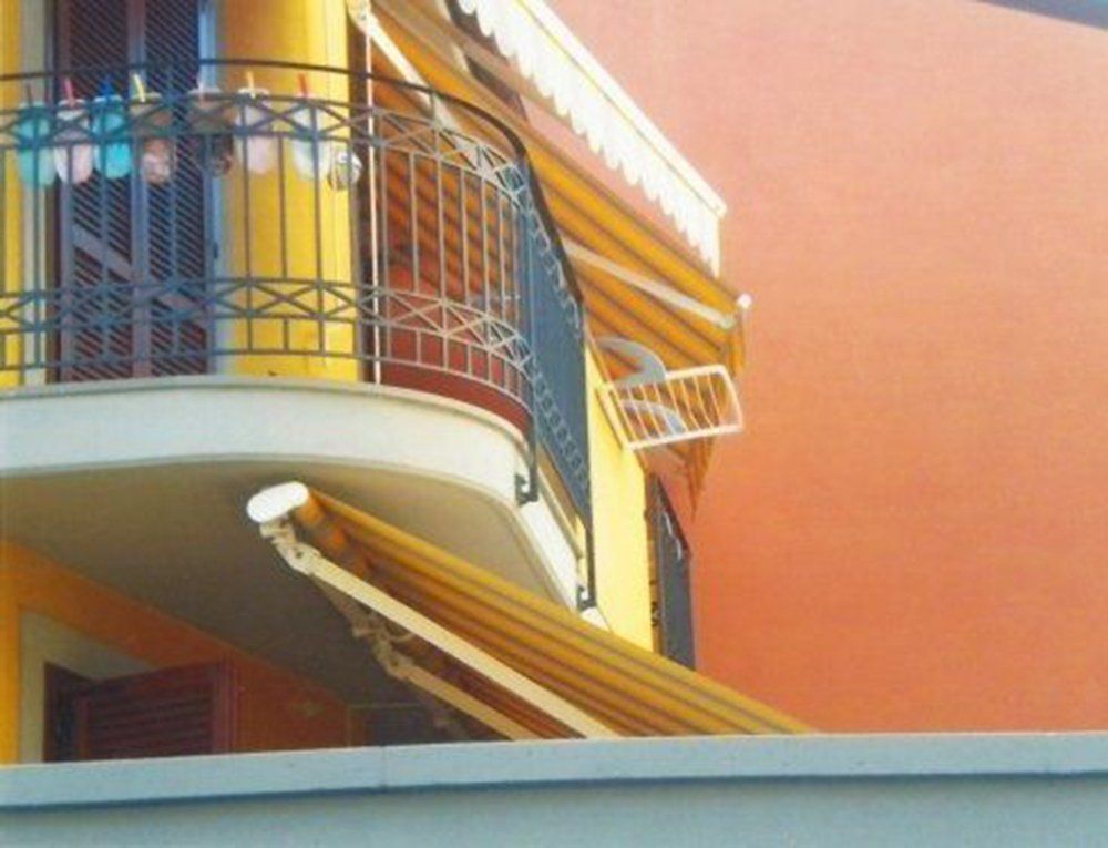 ringhiera di un terrazzo