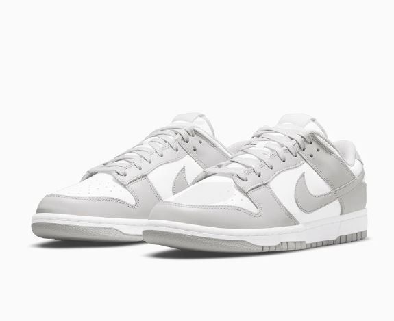 jordan dunk low grigie a novara