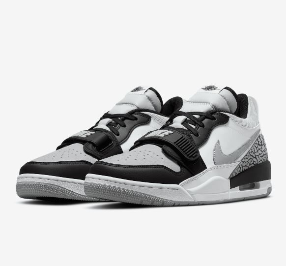 jordan legacy low novara