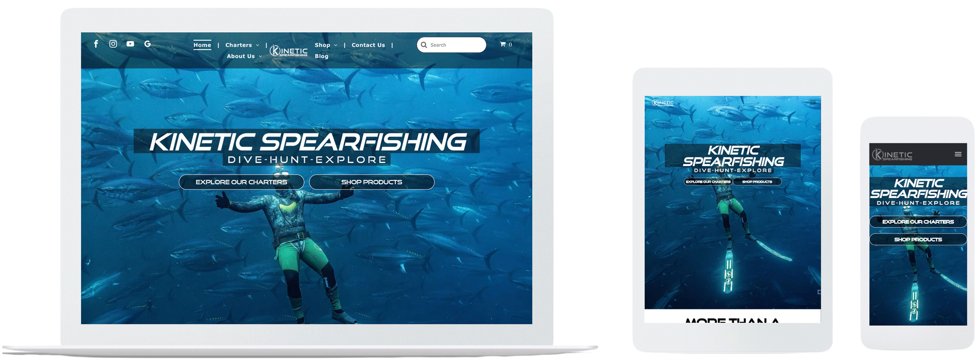 Kinetic Spearfishing LLC