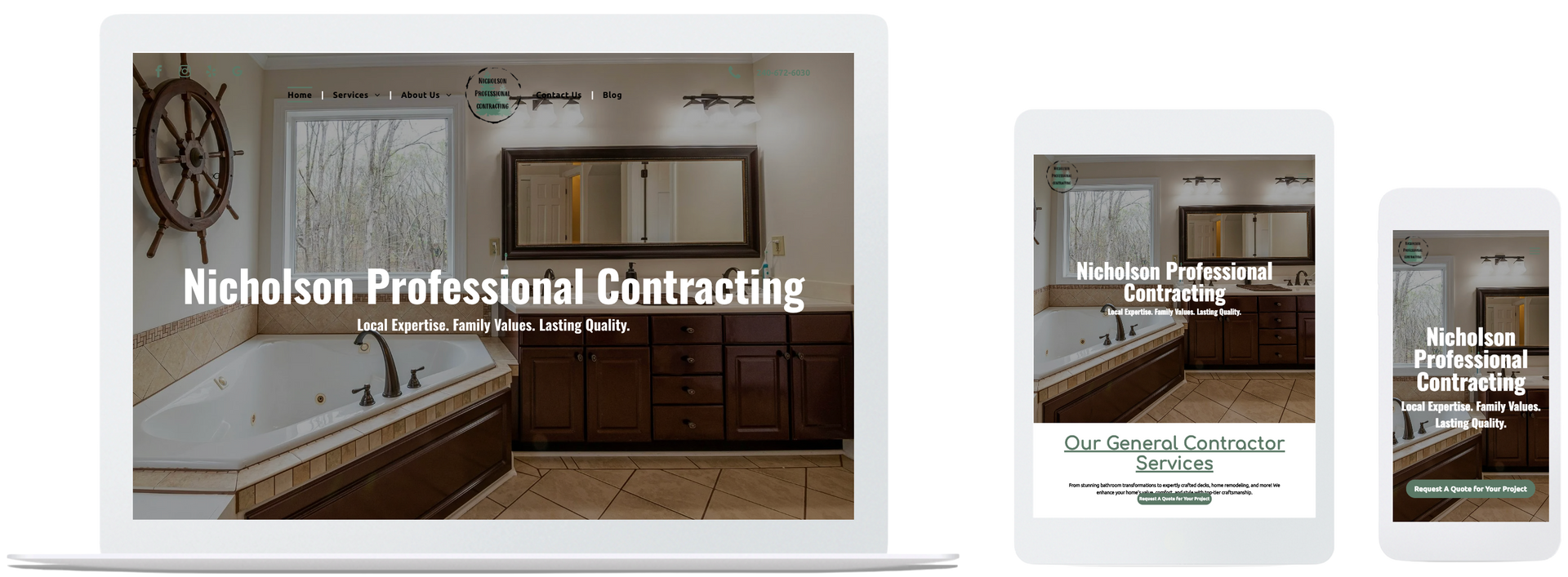 Nicholson Professional Contracting