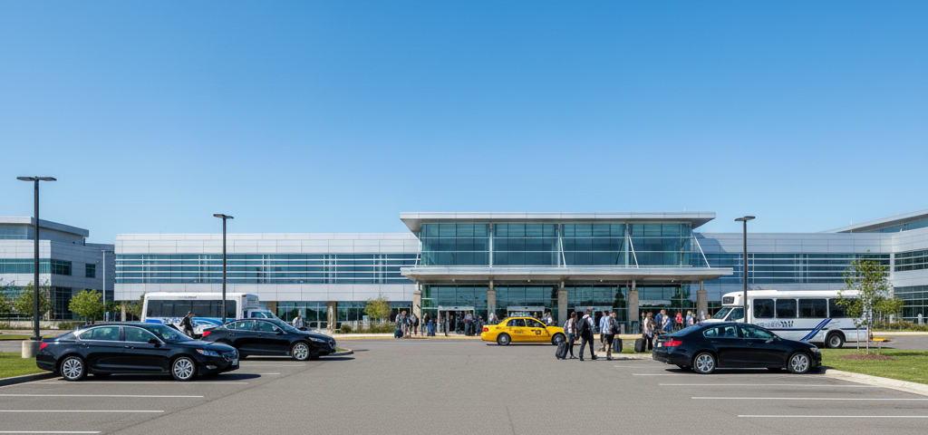 ISP terminal, Islandia, NY. Corporate connectivity & professional activity for executive recruitment