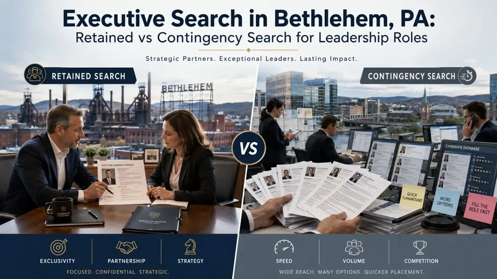 executive search bethlehem pa
