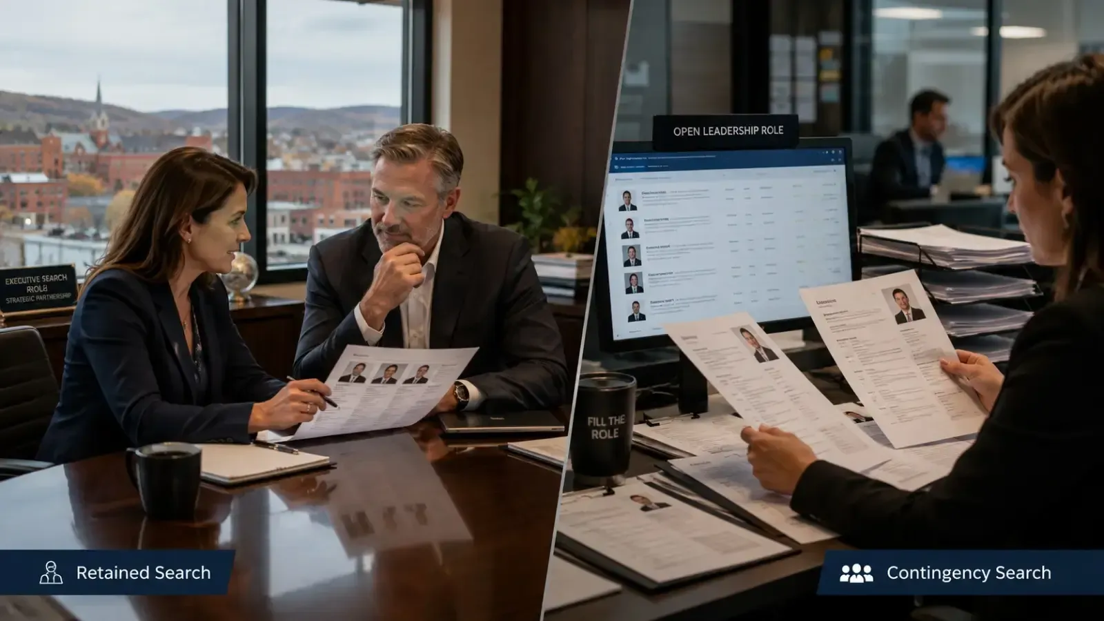 executive search hazleton pa