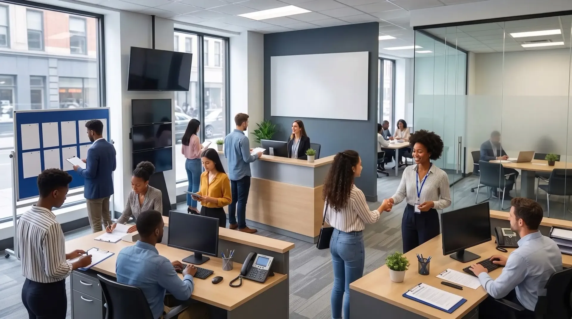 temp agency near Islandia NY providing flexible staffing for local employers