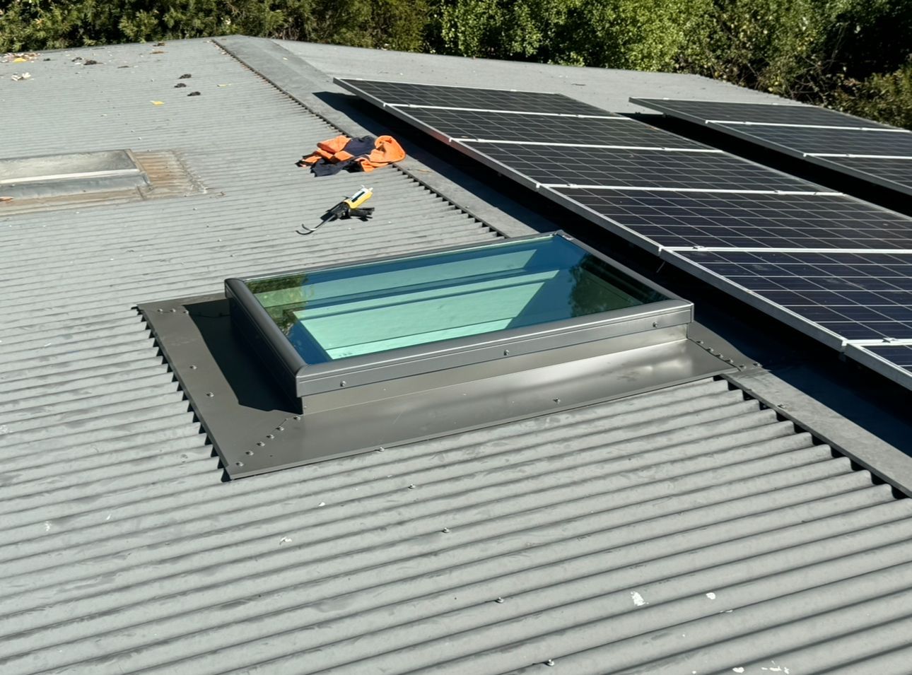 A Skylight In A Roof — CBR Maintenance In Woden, ATC