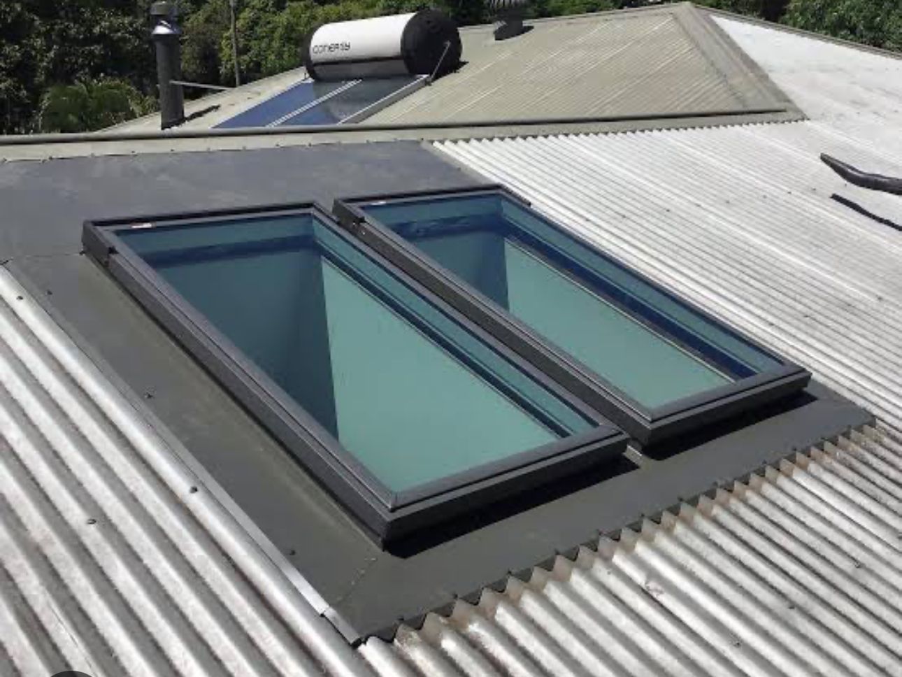 A Picture of a Skylight With the Sky Visible — CBR Maintenance In Curtin, ATC